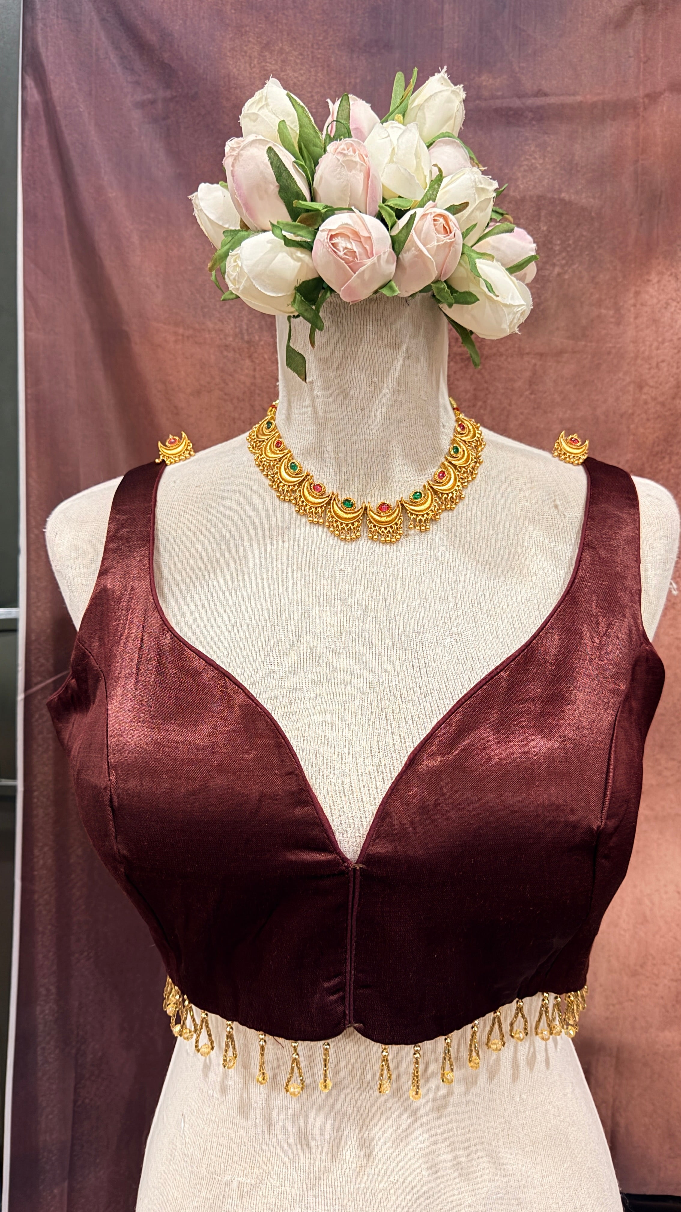 Sleeveless Blouse