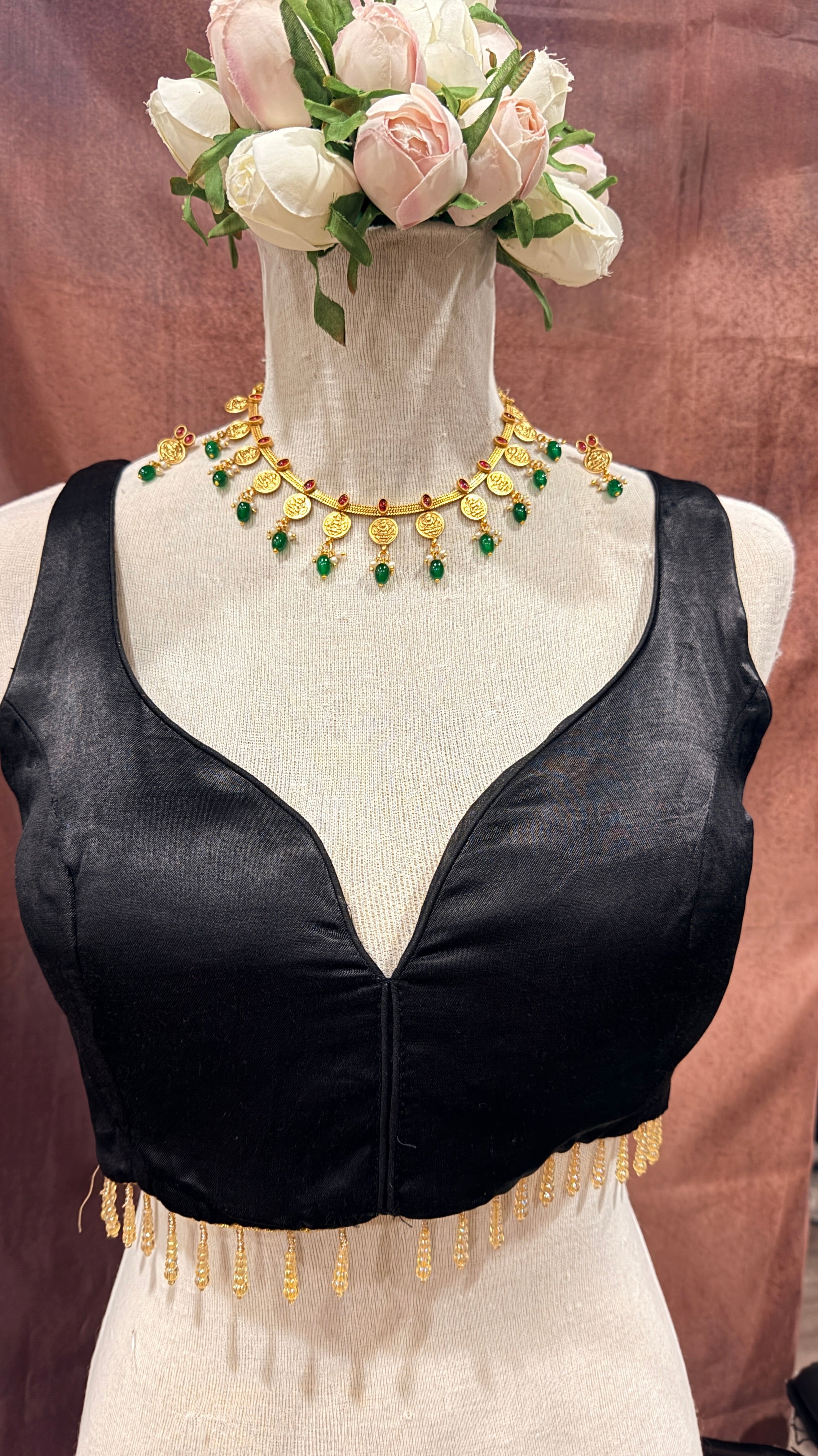 Sleeveless Blouse