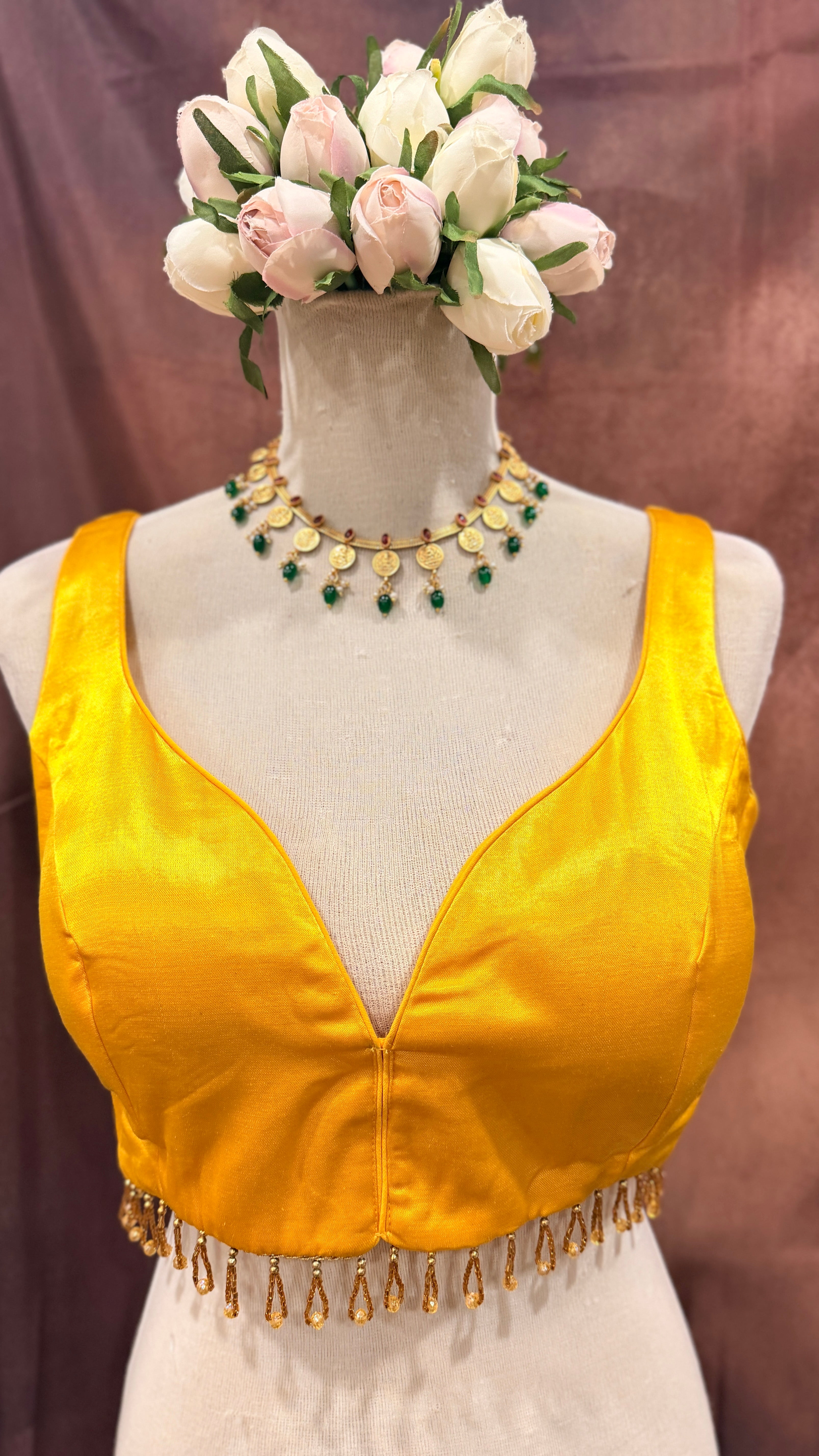 Sleeveless Blouse