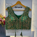 Heavy Handwork Bridal Blouse