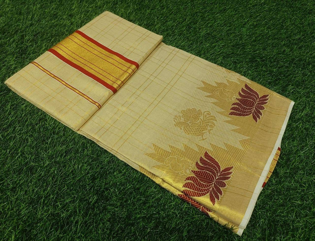 Kerala Tissue Saree