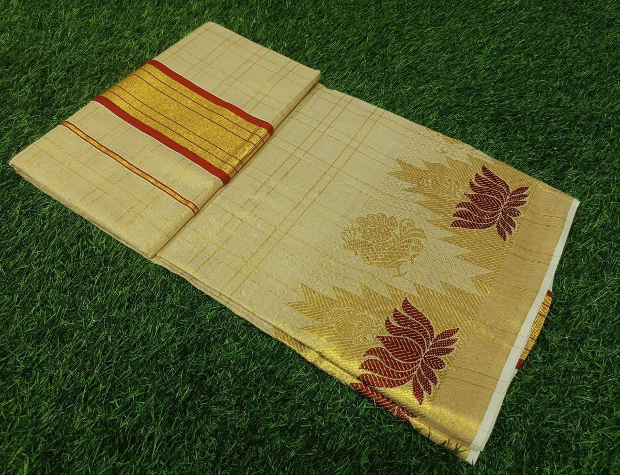 Kerala Tissue Saree