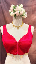 Sleeveless Blouse