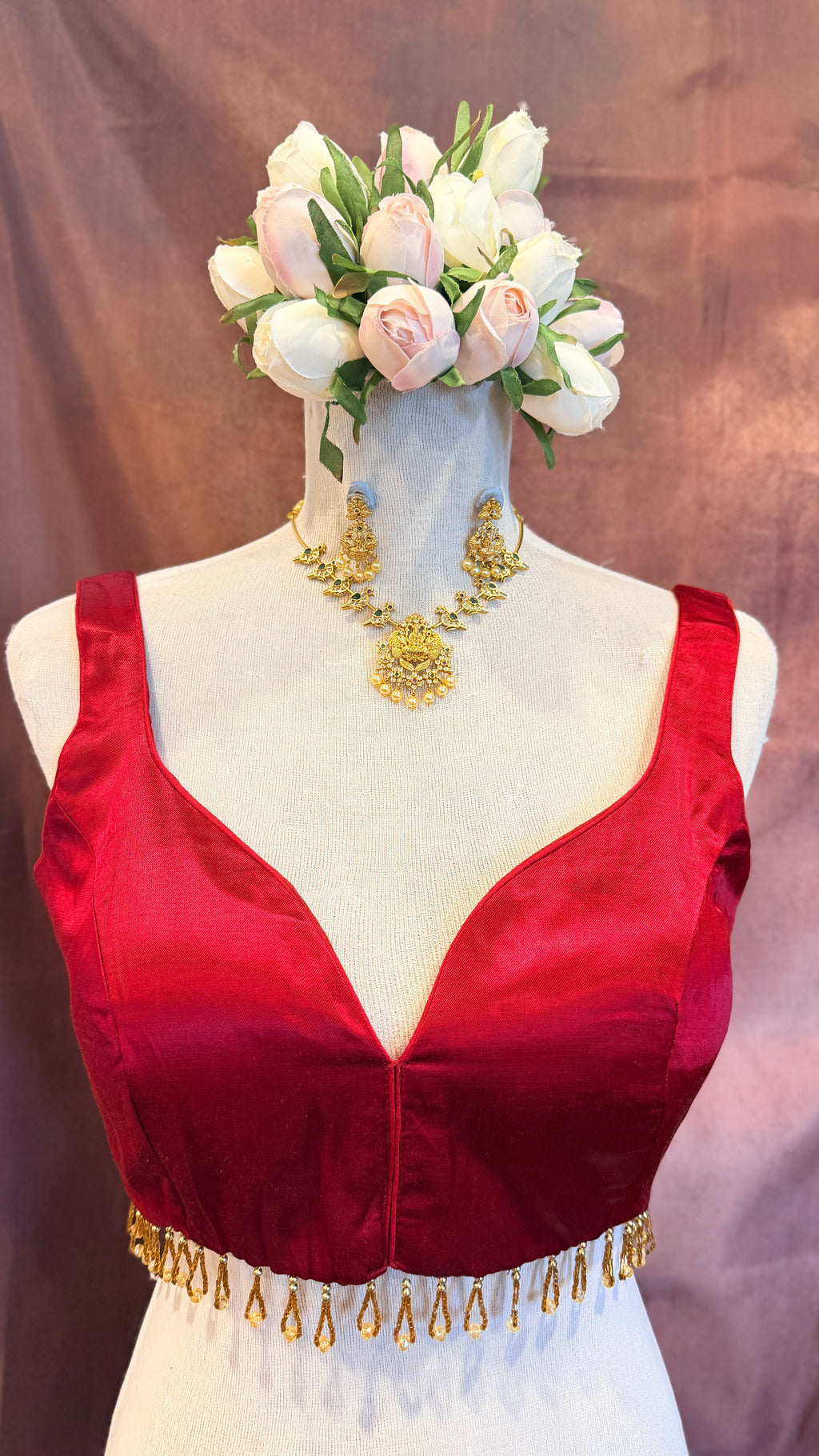 Sleeveless Blouse