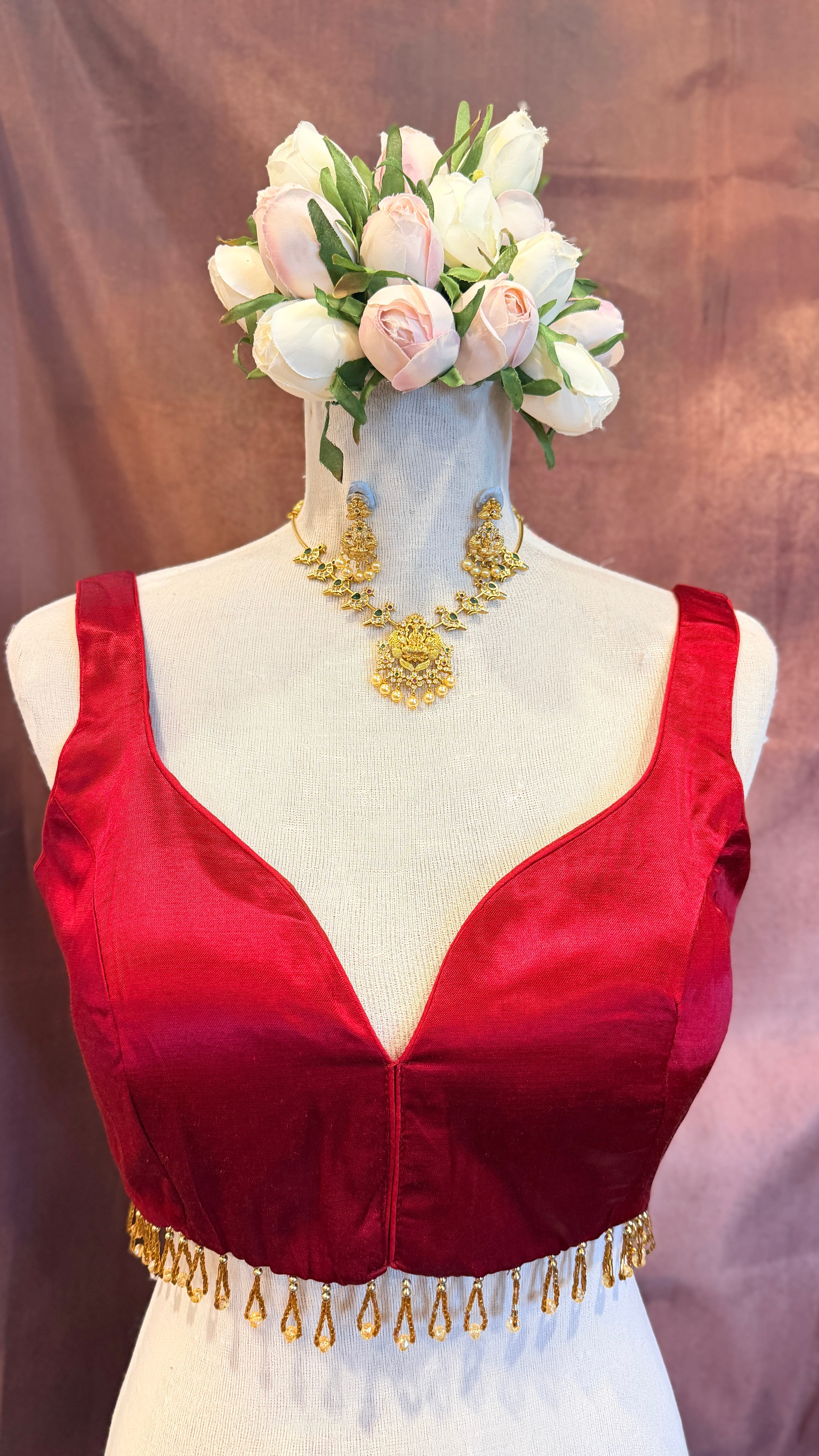 Sleeveless Blouse