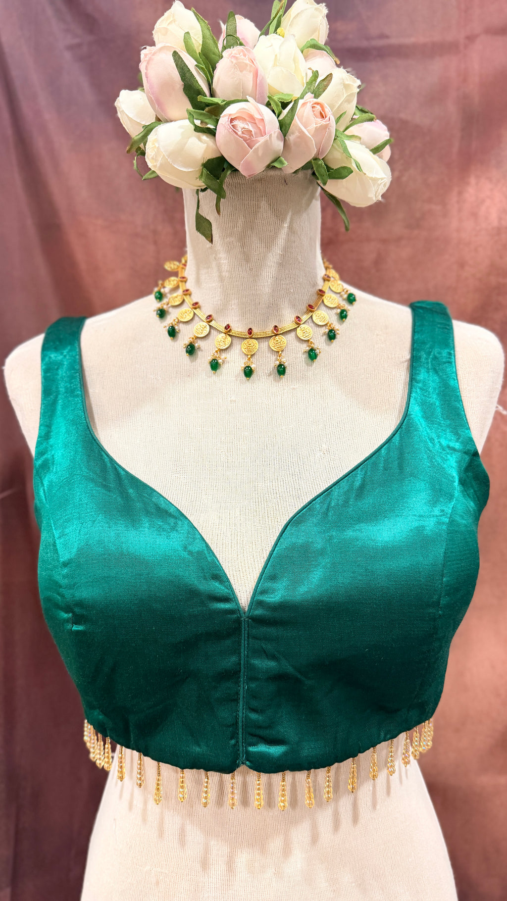 Sleeveless Blouse