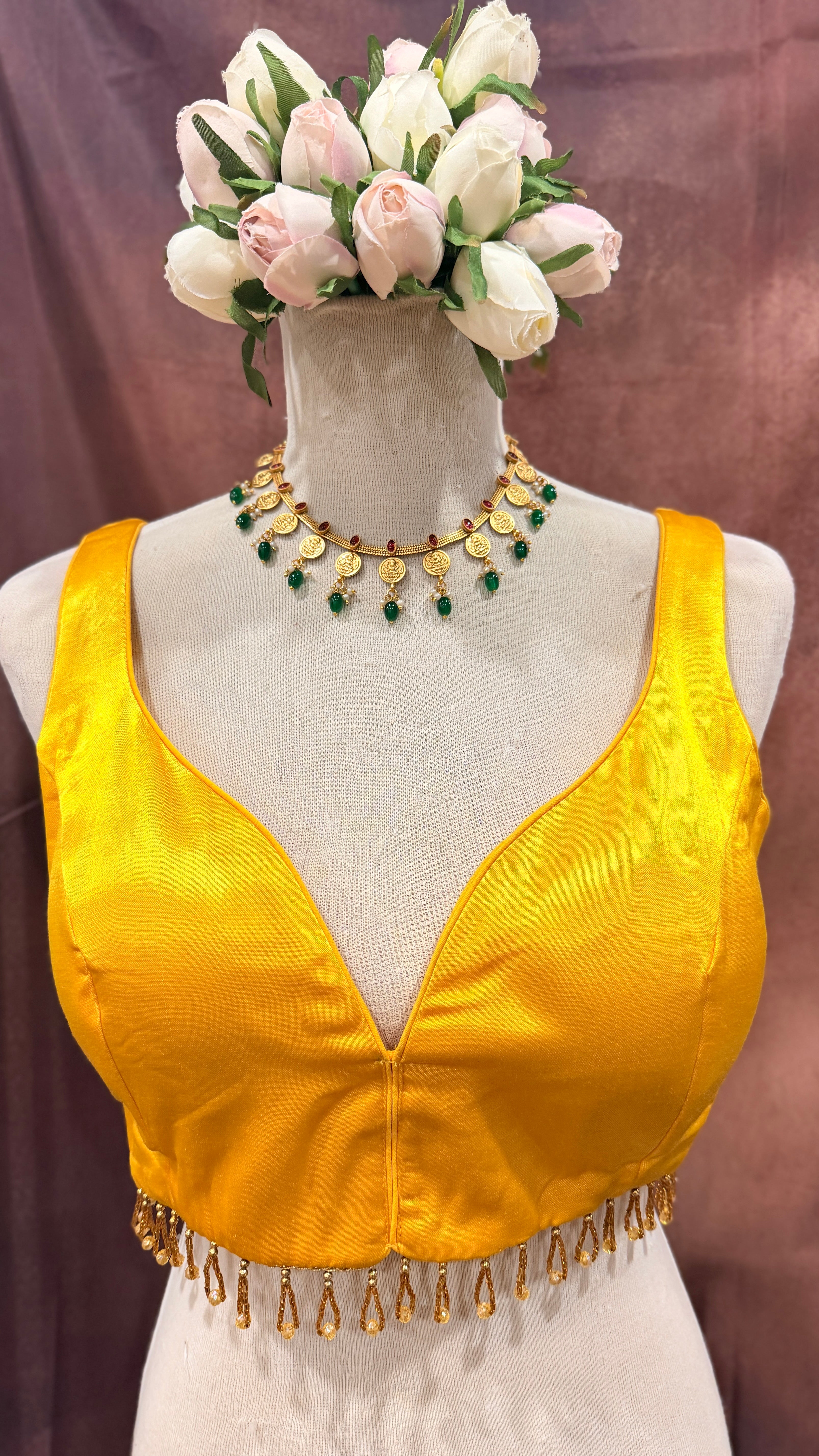 Sleeveless Blouse