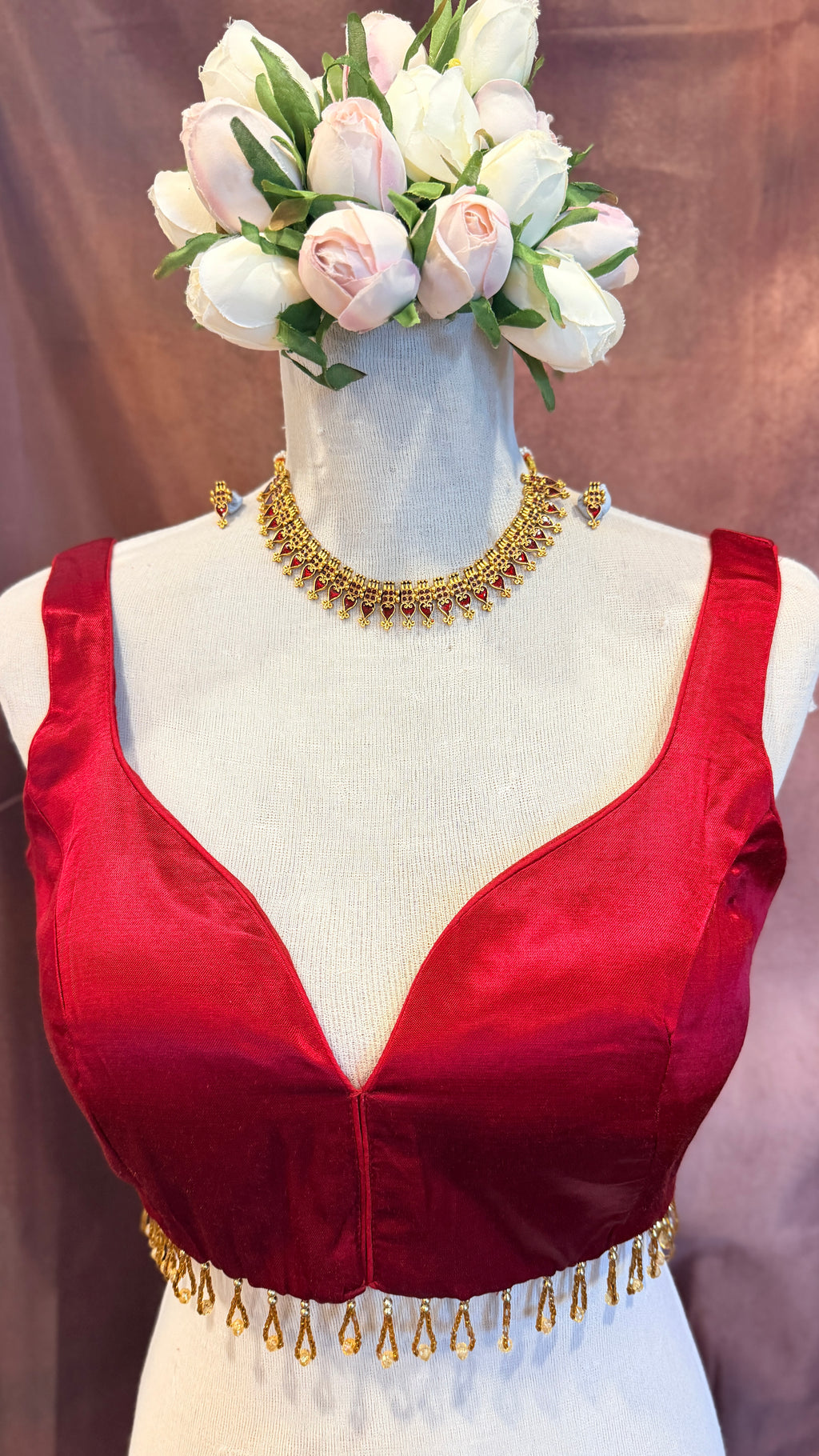 Sleeveless Blouse