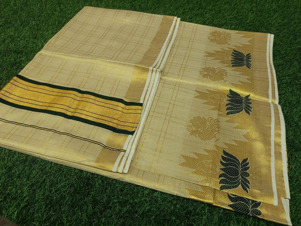 Kerala Tissue Saree