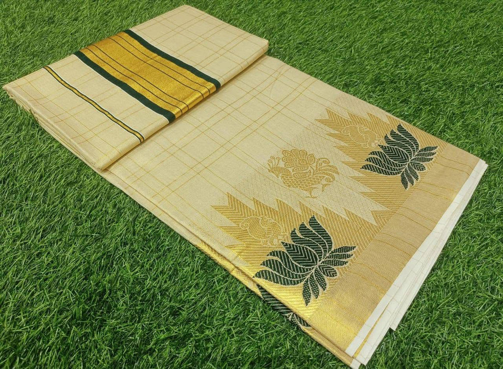 Kerala Tissue Saree
